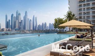 EMAAR Beachfront, दुबई Beachgate by Address में 4 बेडरूम अपार्टमेंट बिक्री के लिए