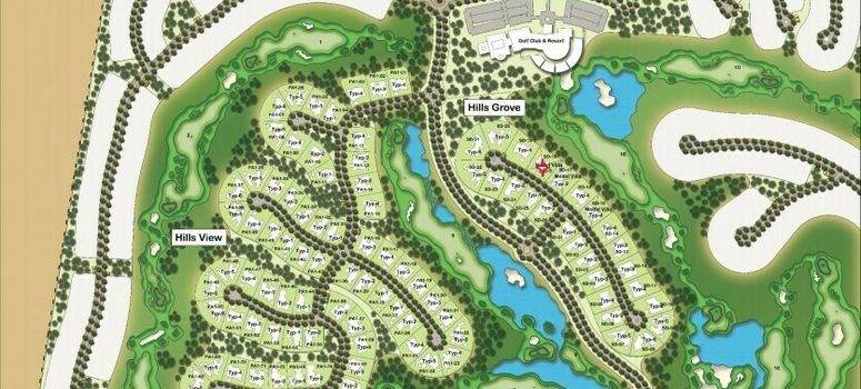 Master Plan of Dubai Hills View - Photo 1