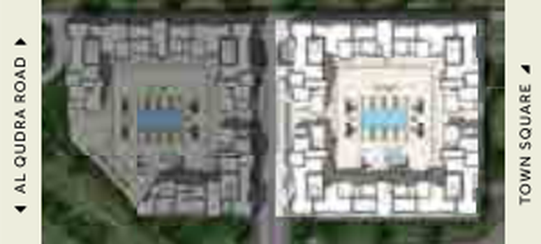 Master Plan of Zahra Apartments - Photo 2