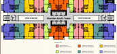 Unit Floor Plans of Sheridan Towers