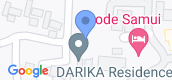 地图概览 of Darika Residence II