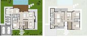 Unit Floor Plans of Signature Villas