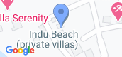 Map View of Indu Beach Villa