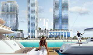 EMAAR Beachfront, दुबई Marina Vista में 3 बेडरूम अपार्टमेंट बिक्री के लिए