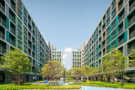 Lumpini Ville Chaengwattana 10 Real Estate Project in Thung Song Hong, Bangkok