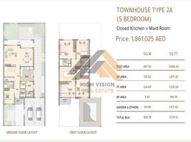 3 Schlafzimmer Villa zu verkaufen im AZHA Community, Paradise Lakes Towers, Emirates City