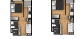 Unit Floor Plans of IRIS Westgate