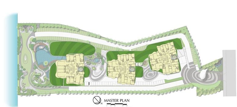 Master Plan of ศุภาลัย ริวา แกรนด์ - Photo 2