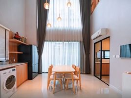 3 Bedroom Townhouse for sale at Nirvana Define Srinakarin-Rama 9, Saphan Sung, Saphan Sung, Bangkok