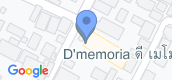 地图概览 of D'Memoria