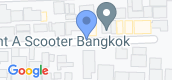 地图概览 of Chez Moi Bangkok Serviced Apartment