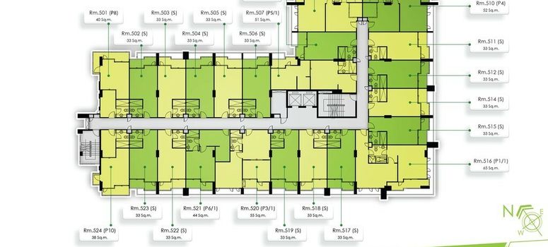 Master Plan of Punna Residence Oasis 2 - Photo 1