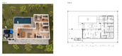 Unit Floor Plans of Aria 2 Hua Hin 
