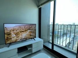 อพาร์ทเม้นท์ 2 ห้องนอน ให้เช่า ในโครงการ นิว โนเบิล ศรีนครินทร์ – ลาซาล, สำโรงเหนือ, เมืองสมุทรปราการ, สมุทรปราการ