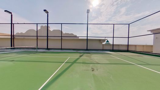 3D Walkthrough of the Tennis Court at Energy Seaside City - Hua Hin