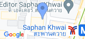 Map View of The Editor Saphan Khwai