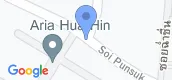 Map View of Aria 2 Hua Hin 