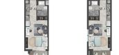 Plans d'étage des unités of Murano Residences