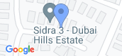 지도 보기입니다. of Sidra Villas III