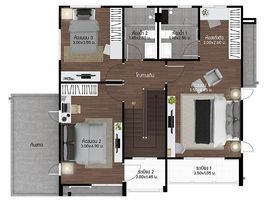 4 Schlafzimmer Haus zu verkaufen im Setthasiri Onnut-Srinakarindra, Prawet