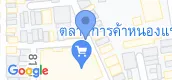 Map View of Market & Condotel Nongkham Shopping Center