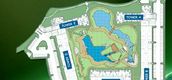 Генеральный план of The Parkland Srinakarin Lakeside