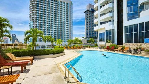 Vista en 3D of the Communal Pool at Markland Condominium