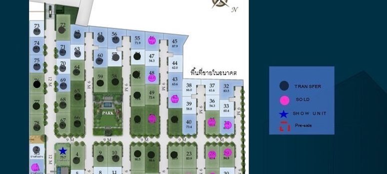 Master Plan of Bangkok Boulevard Ramintra-Serithai 2 - Photo 1