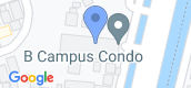 Map View of B Campus