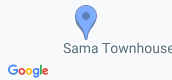Map View of Sama Townhouses