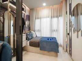 1 Schlafzimmer Appartement zu verkaufen im Life Charoennakhon - Sathorn, Bang Lamphu Lang