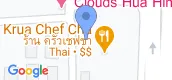 地图概览 of The Clouds Hua Hin