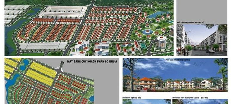 Master Plan of Khu dân cư - Dịch vụ Tân Bình - Photo 1
