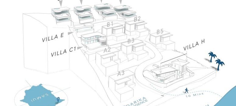 Master Plan of ดาริกา เรสซิเดนซ์ 2 - Photo 1