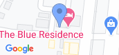 Map View of The Blue Residence 