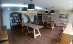 Library / Reading Room at U Delight at Jatujak Station