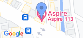 Map View of Aspire Ladprao 113