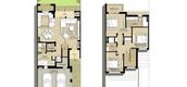 Unit Floor Plans of Sama Townhouses