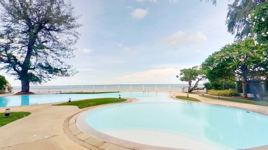 3D Walkthrough of the Communal Pool at Baan Chom View Hua Hin