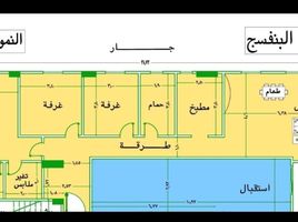 3 Bedroom Apartment for sale at El Banafseg Apartment Buildings, El Banafseg, New Cairo City