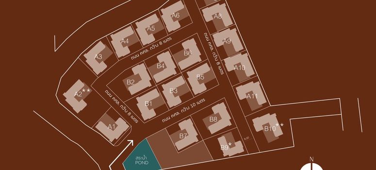 Master Plan of Setthiya HuaHin - Photo 1