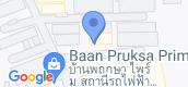 Map View of Pruksa Prime Bangphlu-Ratchapruk