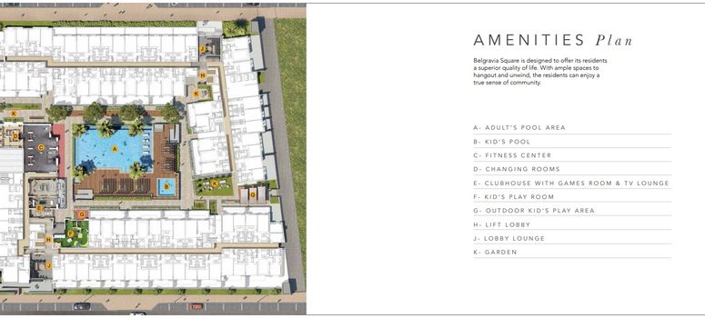 Master Plan of Belgravia - Photo 1