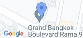 地图概览 of Grand Bangkok Boulevard Rama 9