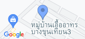 Map View of Baan Ua-Athorn Bang Khun Thian 3