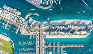 EMAAR Beachfront, दुबई Seapoint में 1 बेडरूम अपार्टमेंट बिक्री के लिए