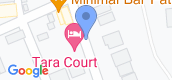 地图概览 of Tara Court Condominium