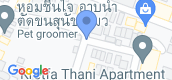 Map View of Kred Fah Thani