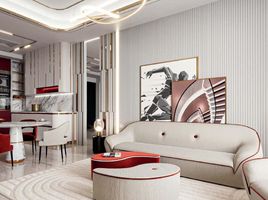 Studio Apartment for sale at Sportz by Danube, Champions Towers, Dubai Sports City, Dubai