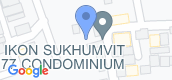地图概览 of IKON Sukhumvit 77